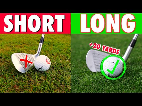 Gain 20 Yards On Your Irons With This Simple Golf Swing Tip