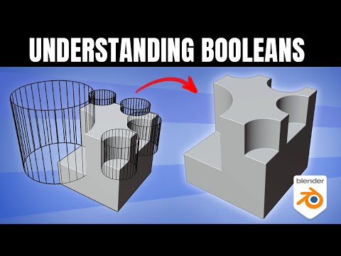 Demystifying Booleans: A Beginner's Guide : Blender 4