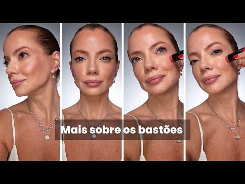 Dicas de aplicação do Protetor em Bastão e Blush Iluminador | Julia Petit