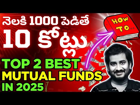 Rs 1000 SIP in These TOP 2 BEST Mutual Funds Can Make You RICH in 2025