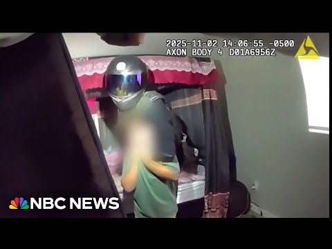 YouTube video thumbnail: Bodycam Video Captures Florida Deputy Rescuing 7-Year-old boy Held Hostage