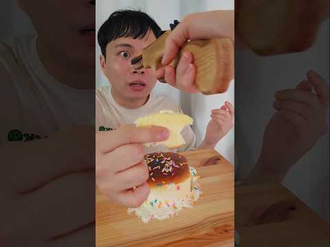 How to eat CAKE with a best friend🍰❤️😁