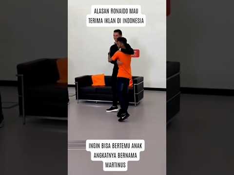 Alasan Cristiano Ronaldo Terima Iklan Shoope