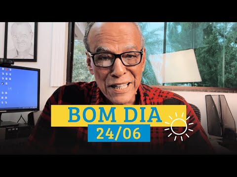 Bom dia bebê - 24/06 (Terça-Feira) | POR JOÃO BIDU