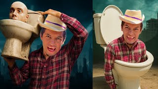 PAPÁ es un SKIBIDI TOILET 😱 MARATON ESPECIAL 🐧