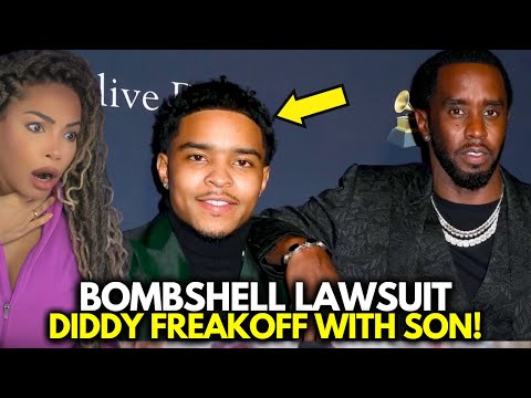 Diddy & Son Accused of MASKED GANG RAPE in Civil Lawsuit