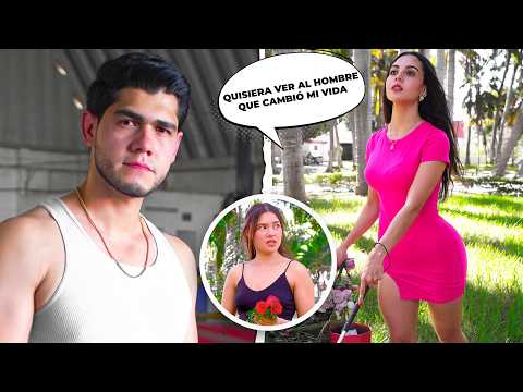 MILLONARIO le cambió la VIDA a una mujer CIEGA sin saber qué PASARÍA.