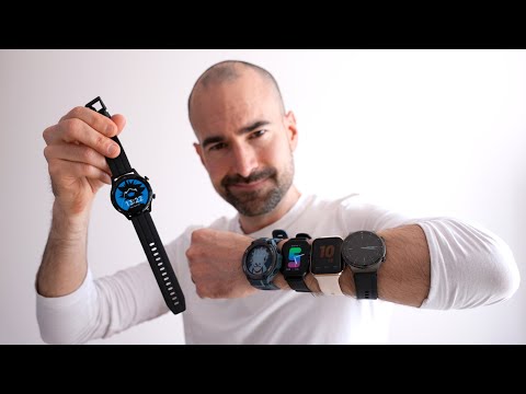 Best Smartwatches 2021 All Budgets Tested Reviewed!