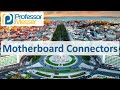Motherboard Connectors and Functions