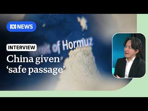 YouTube video thumbnail: Is China a "Friend" of Iran?