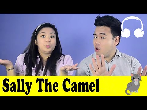 Sally The Camel | Family Sing Along - Muffin Songs