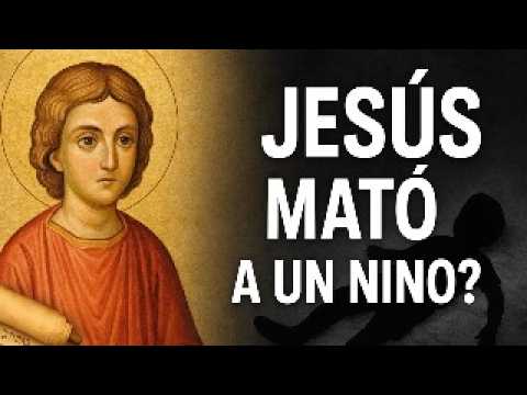 ¿Jesús mató a un niño? El oscuro relato que la Iglesia no incluye en la Biblia