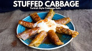 This Turkish Stuffed Cabbage is on Another Level – Etli Lahana Sarması