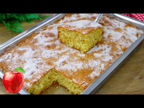 BOLO DE MAÇÃ FOFINHO