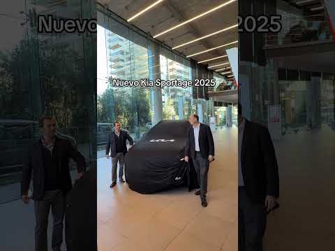 Destape en Chile del nuevo Kia Sportage que estrena dos versiones con acabado X-Line