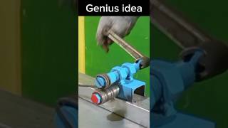 genius idea many people don't know how to make     #tools #tricks #diy  #welding #creativeideas