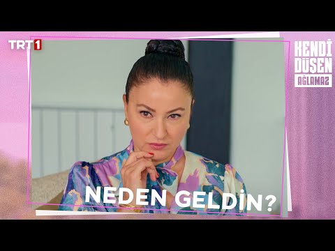 Serap, Esma’ya mahalleye neden geldiğini soruyor - Kendi Düşen Ağlamaz 9. Bölüm @trt1​