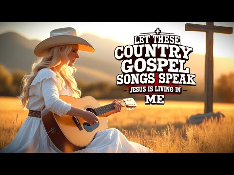 Jesus Is Living In Me – Let These Country Gospel Songs Speak