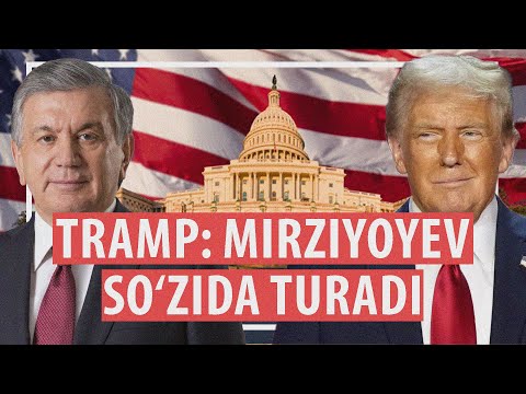 Mirziyoyev uchun Oq Uy eshiklari ochildi - Serjio Gor