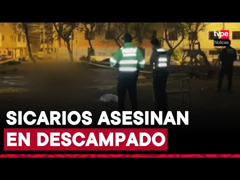 El Agustino: sicarios asesinan a dos personas en un descampado del Malecón de la Amistad