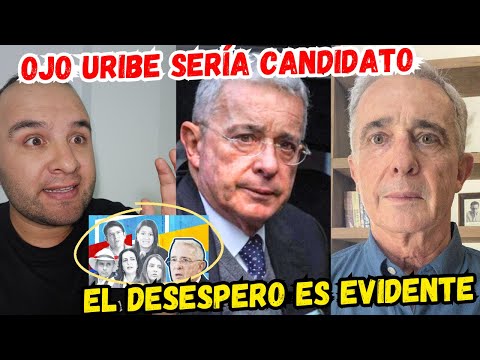 Se FILTRÓ, Uribe SERÍA CANDIDATO, vea así sería   -Mr. Carvajalino