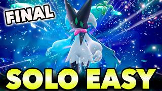 FINAL 7 Star MEOWSCARADA Raid – Best SOLO Build (Scarlet & Violet)