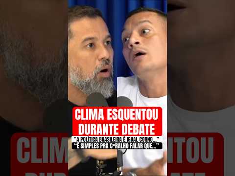 DISCUSSÃO AO VIVO ENTRE FALA GLAUBER E SD CORRÊA🔥#podcast #entrevista #treta #debate #politica