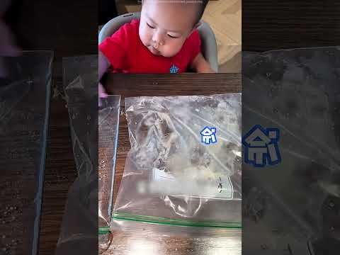 This Nani made different toys with plastic bag