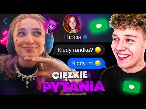 KIEDY RANDKA IRL Z HIPCIĄ? | CIĘŻKIE PYTANIA OD WIDZÓW