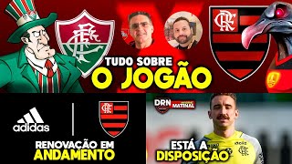 TUDO SOBRE A SEMI FINAL FLA X FLU | XERIFE A DISPOSIÇÃO DE TITE | PATROCINADOR NEGOCIA RENOVAÇÃO