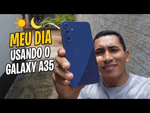 USANDO o Galaxy A35 5G no meu dia a dia de VERDADE - Veja esse vídeo antes de compra-lo