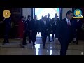لحظة وصول الرئيس عبد الفتاح السيسي احتفالية 