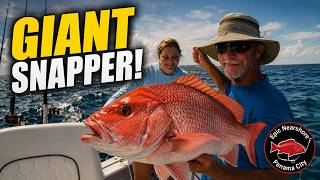 Red Snapper Fishing in Panama City Beach | Big Fish Offshore!