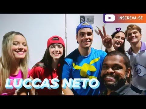 Luccas Neto e a galera da Luccas Toon fazem show "O Bem Vs O Mal" no Rj #luccasneto #luccastoon