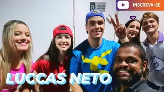 Luccas Neto e a galera da Luccas Toon fazem show "O Bem Vs O Mal" no Rj #luccasneto #luccastoon