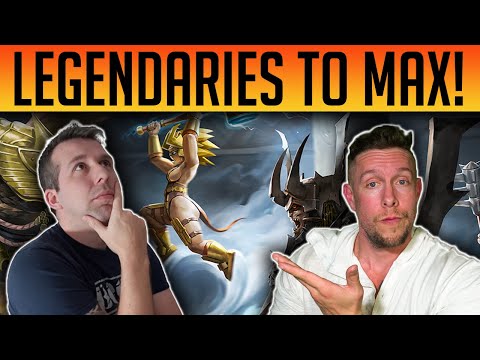 🚨MUST WATCH🚨TOP 5 LEGENDARY CHAMPIONS PER FACTION featuring ASH! | Raid: Shadow Legends