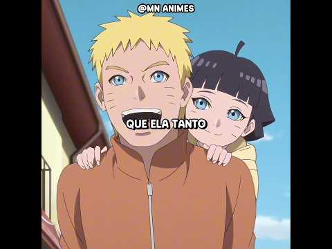 O Naruto nem esconde que a Himawari é a sua filha preferida #shorts #anime #naruto #boruto