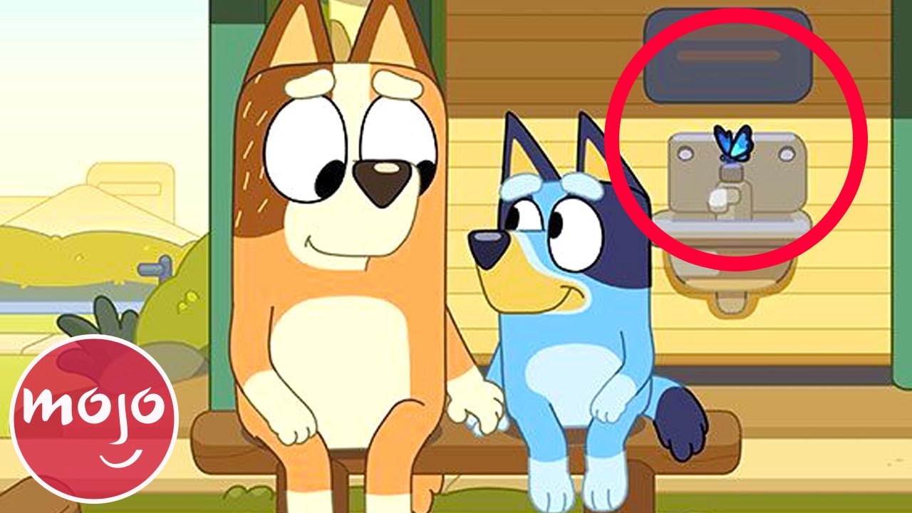 Every Easter Egg in Bluey's The Sign Episode