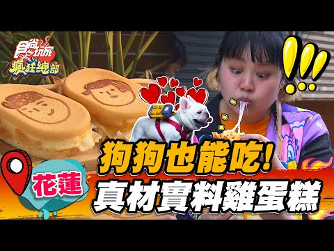 【花蓮】狗狗也能吃! 真材實料雞蛋糕【食尚玩家瘋狂總部】20230105(3/3)