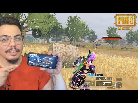 ALTIN KILIÇ BULABİLMEK İÇİN TELEFONDAN OYNADIM Pubg Mobile