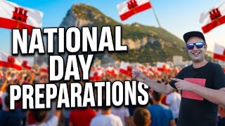 Gibraltar Prepares For National Day 2026 🇬🇮 