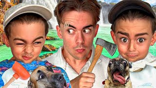 LA FAMILLE LA PLUS DRÔLE🤣(Compilation) Le déraciné🍃(best of)