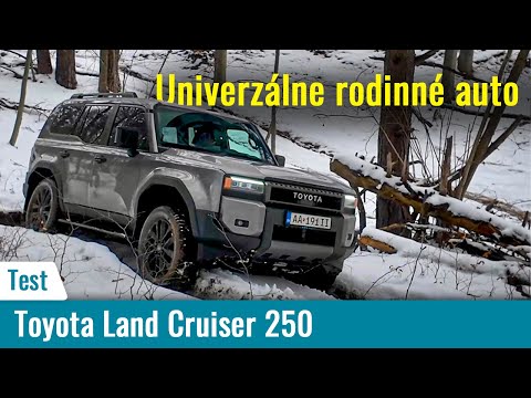 Toyota Land Cruiser 250 v domácom teste Autožurnál TV a M Land