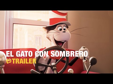 El gato con sombrero - Trailer español