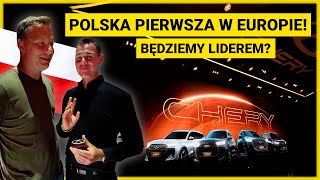 NOWA MARKA SAMOCHODÓW W POLSCE | Poznajcie CHERY!