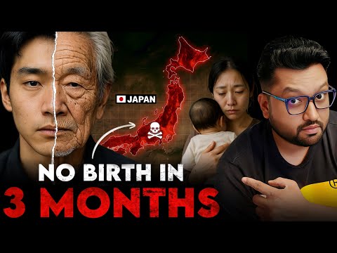 Why JAPAN is about to Disappear from the map? The Population Crisis explained