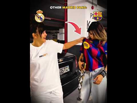 Madrid Fans Gone Crazy ☠️