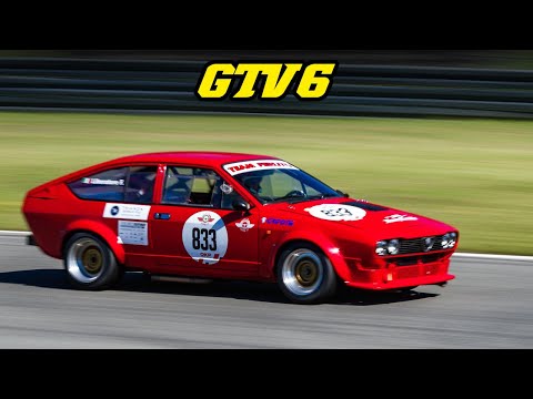 ALFA ROMEO GTV6 Racecars | 2024 Spa & Nürburgring