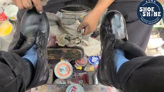S8E66 Nothing else matters -el aventurero shoe shine service #ASMR #shoeshine #faustoarizmendi