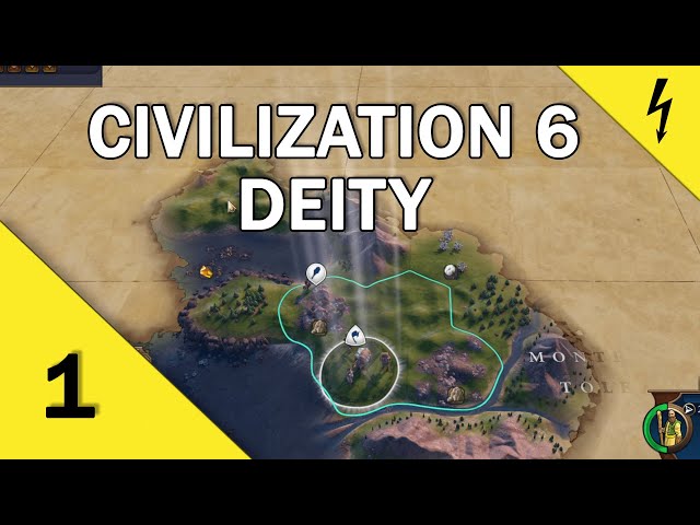 Mountains, Gandalf! - Civ 6 - Deity - João III - Pt. 1